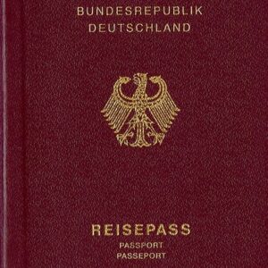Bleni Pasaportë Autentike Gjermane Online (E Vërtetë/E Rreme)