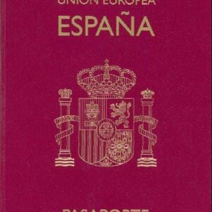 Bleni Pasaportë Autentike Spanjolle Online Reale