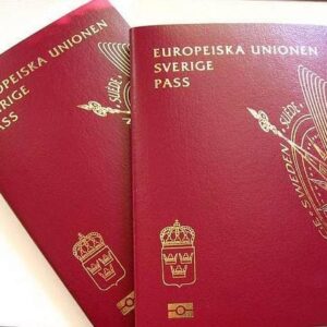 Bleni Pasaportë Suedeze të Vërtetë dhe të Falsifikuar Online