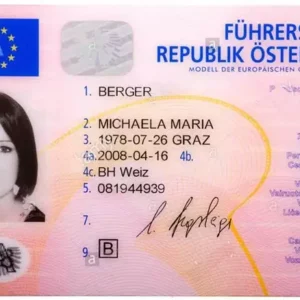 Österreichischen Führerschein kaufen: Echt & Gefälscht – Schnell online kaufen