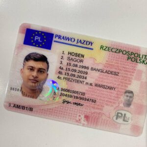 Bleni Patentë Shoferi Autentike Polake Online