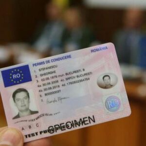 Rumänischen Führerschein kaufen: Echte Dokumente, gefälschte Optionen