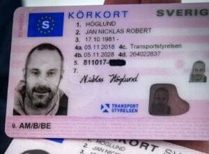 Kupite originalnu švedsku vozačku dozvolu online odmah