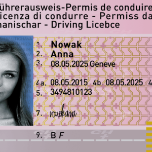 Schweizer Führerschein kaufen: Echt oder gefälscht? Online