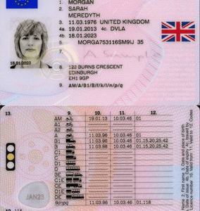 Cumpărați permis de conducere din Marea Britanie online: Adevărat și fals