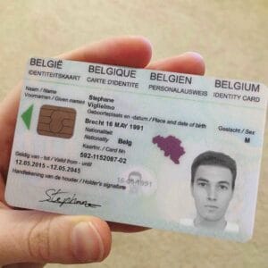 Acheter une carte d'identité belge en ligne : vraies et fausses.
