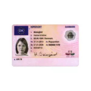 Compre su documento de identidad danés auténtico en línea