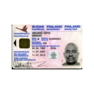 Compre su tarjeta de identificación finlandesa original en línea