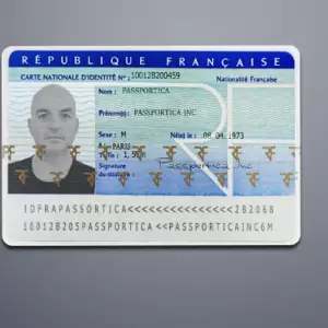 Compre su documento de identidad francés auténtico en línea