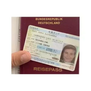 Compre su tarjeta de identificación japonesa original en línea ahora