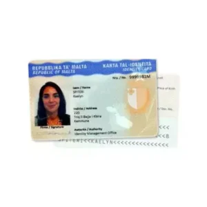 Comprar tarjetas de identificación maltesas en línea: originales y falsas